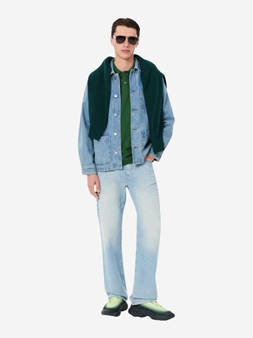 Regular fit Maglietta 'L1212-00' di LACOSTE in verde