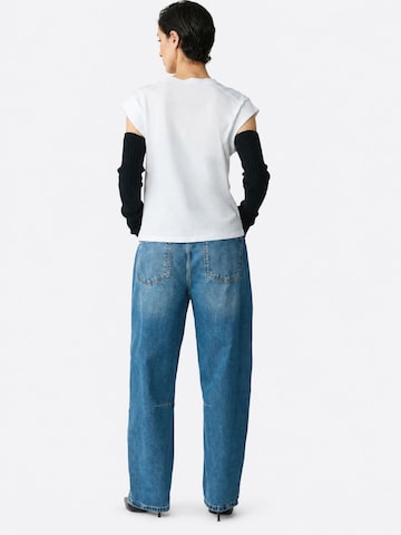 Ethiquet Shirt‌ in Weiß