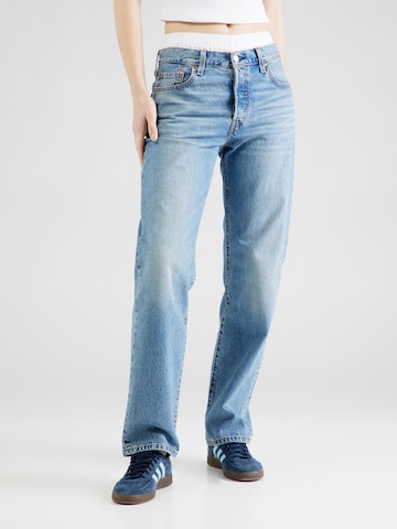 Regular Jean '501  '90s Lightweight' LEVI'S ® en bleu : devant