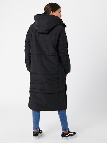 TOM TAILOR DENIM Winter Coat in Black