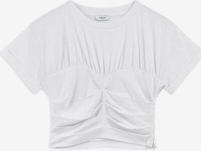 Twist Shirt in de kleur Wit, Productweergave