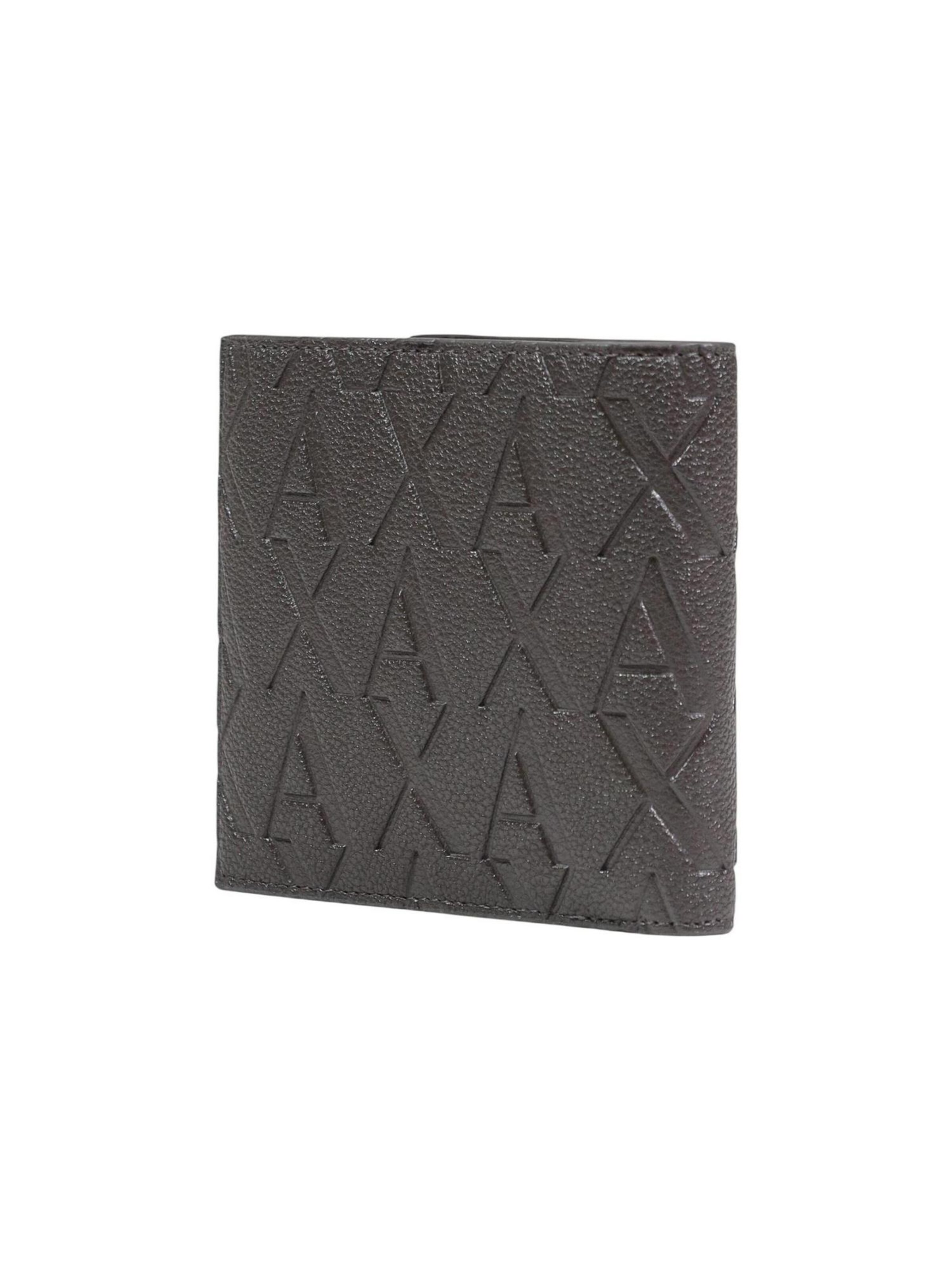 Portamonete 'XM000168 AF12133' di ARMANI EXCHANGE in marrone