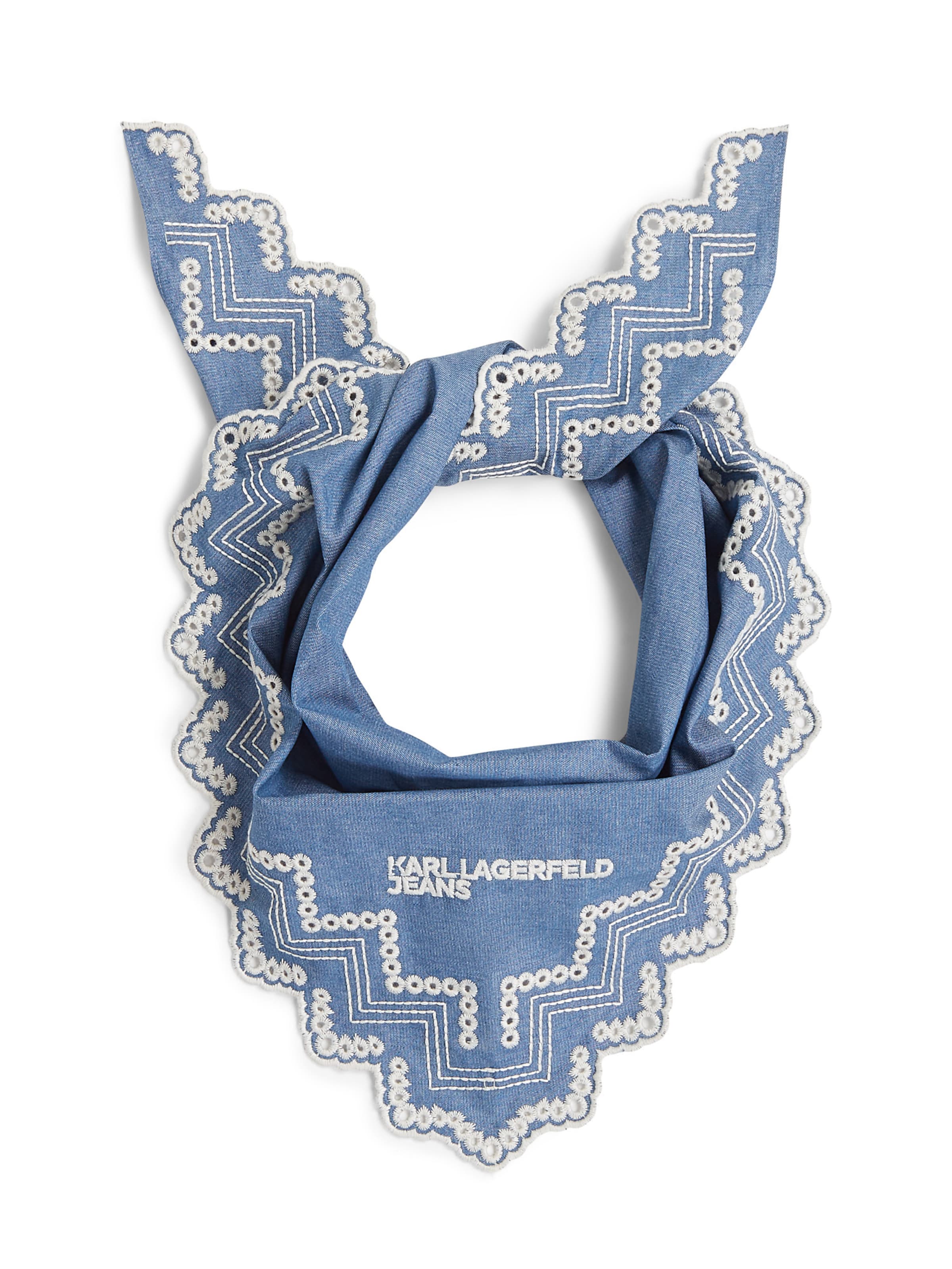 mėlyna KARL LAGERFELD JEANS Skara: priekis