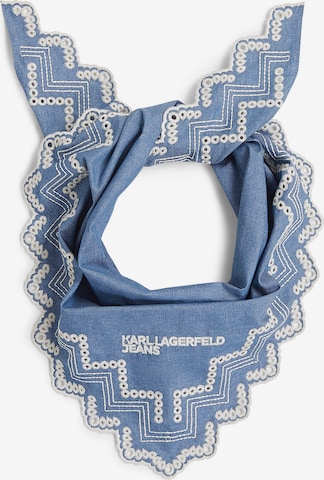 mėlyna KARL LAGERFELD JEANS Skara: priekis