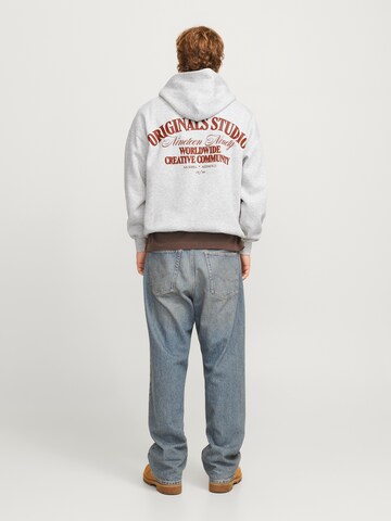 JACK & JONES Sweatshirt 'JORRoxbury' in Weiß