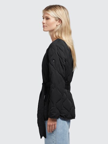 khujo Winter Jacket 'Yuna' in Black