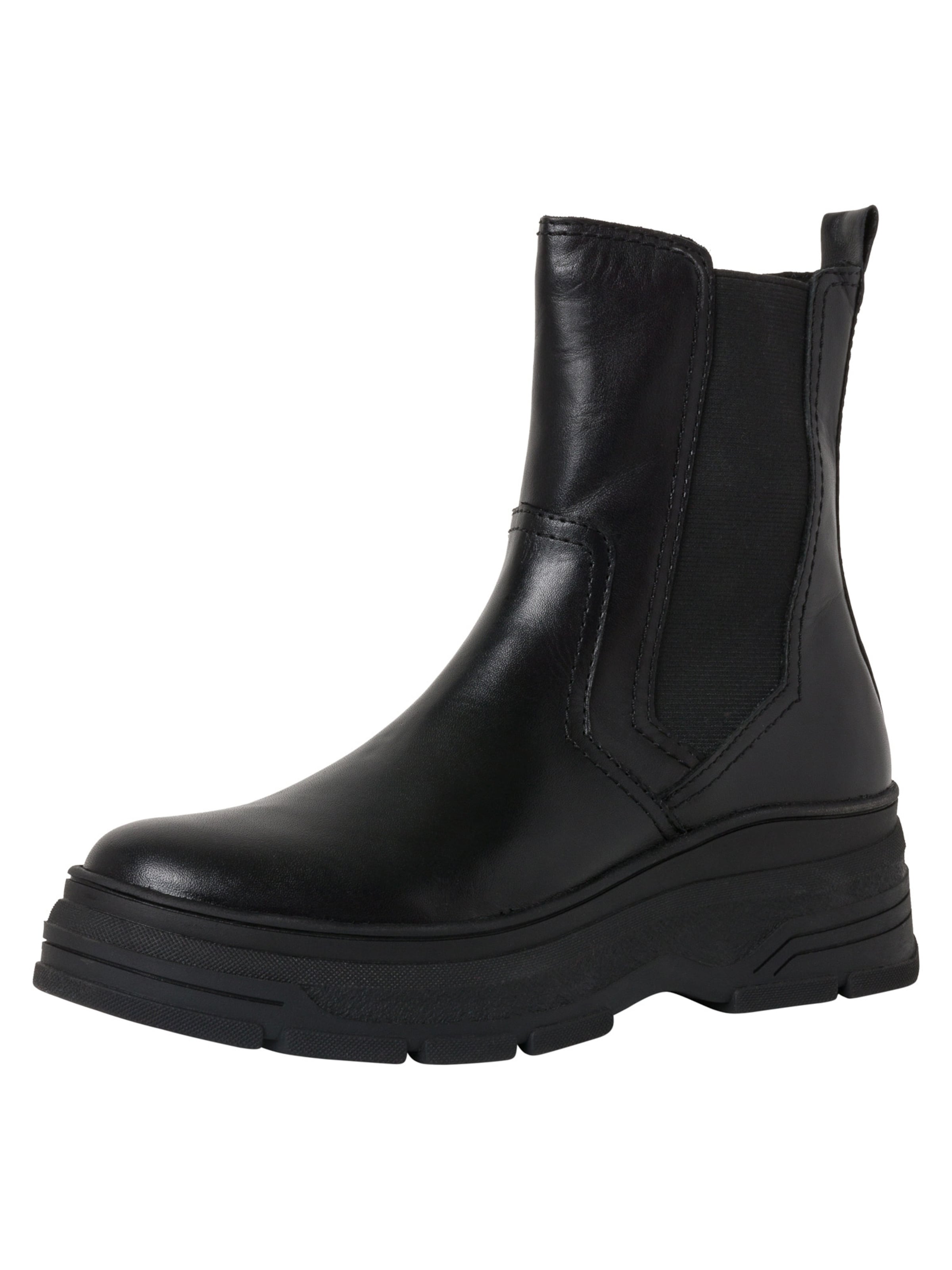 MARCO TOZZI Chelsea boots in Black: front