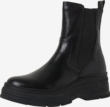 Chelsea Boots MARCO TOZZI en noir : devant