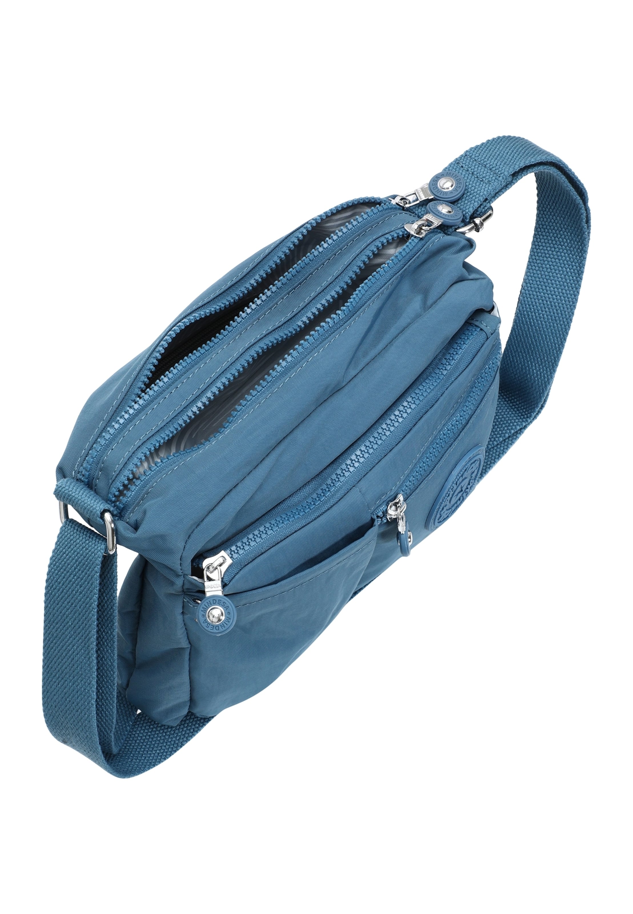 Mindesa - Mala de ombro em azul