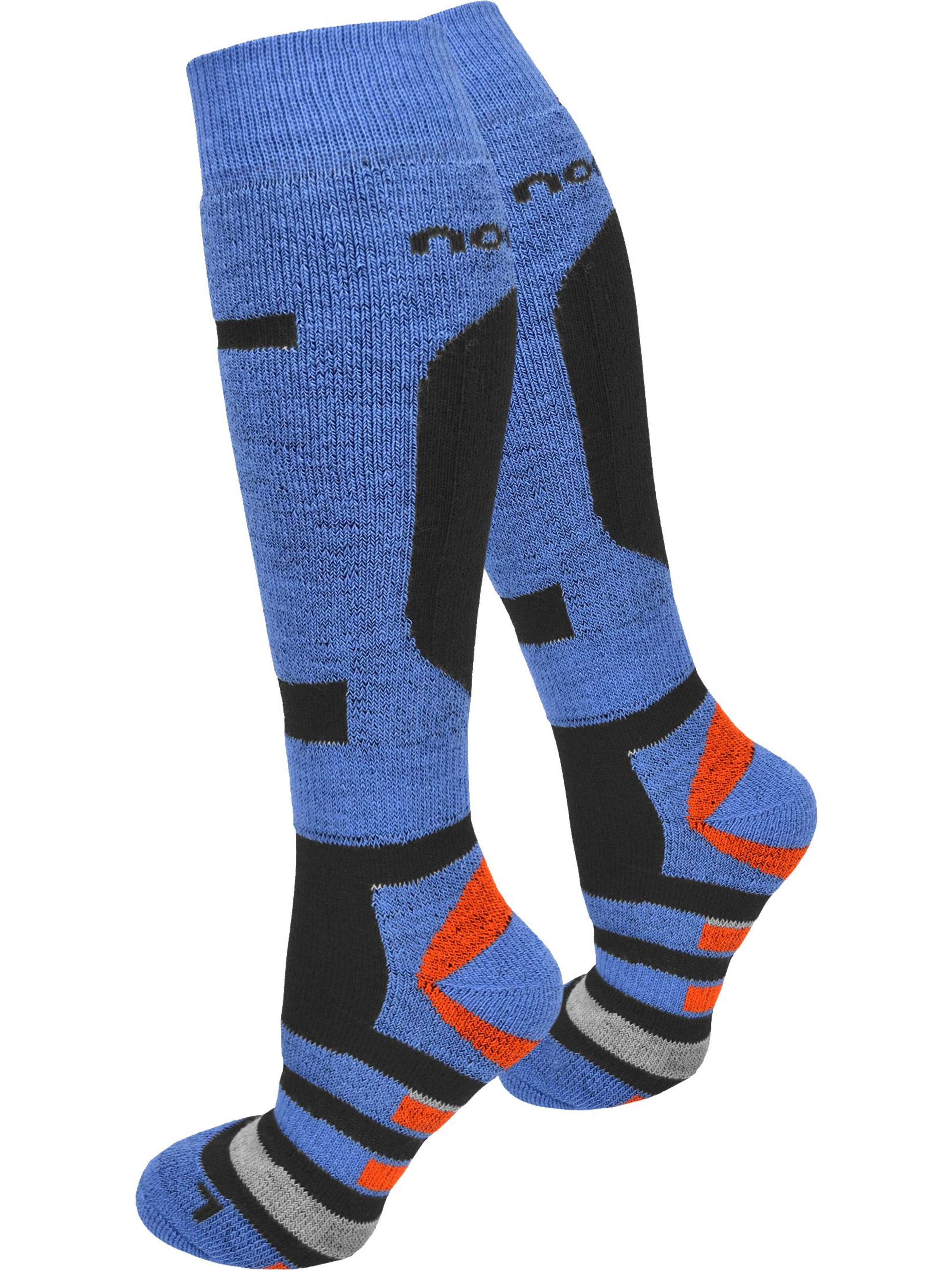 Chaussettes de sport normani en bleu