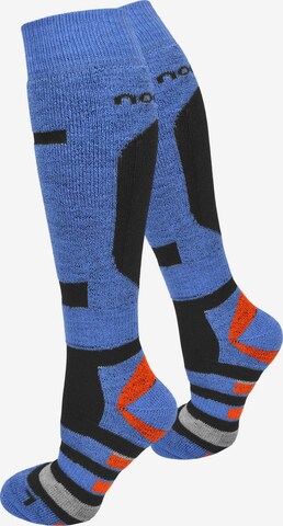 normani Athletic Socks in Blue