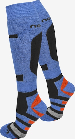 Chaussettes de sport normani en bleu