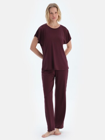 Pyjama Dagi en rouge : devant