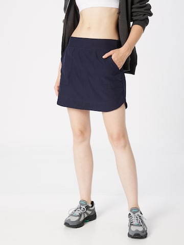 Marika Спортивная юбка 'HEIDI' в Синий: спереди
