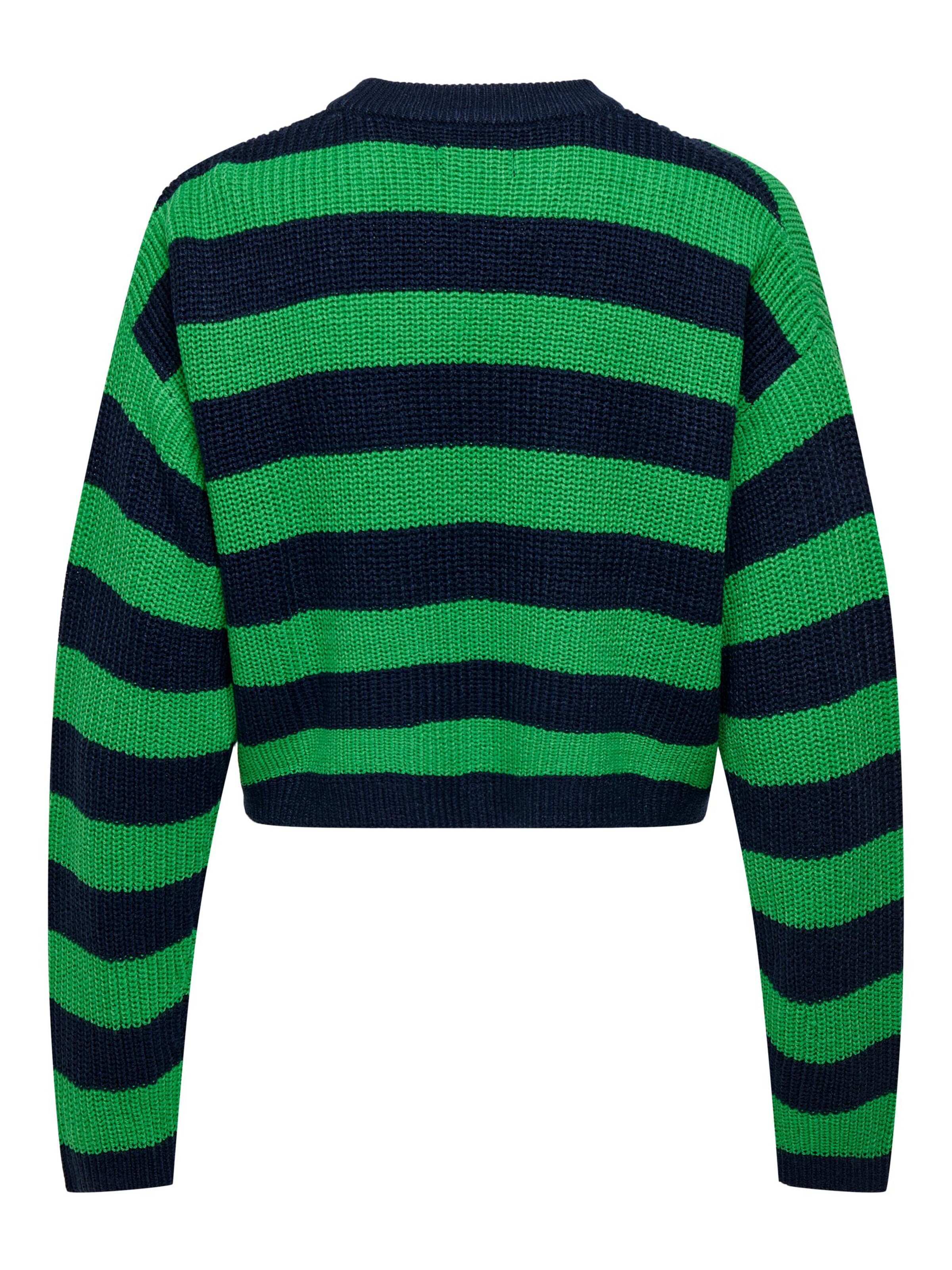 Pull-over 'Malavi' ONLY en bleu