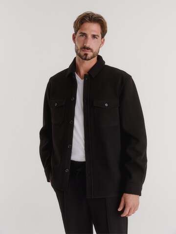 TRAPP Overshirt in Schwarz