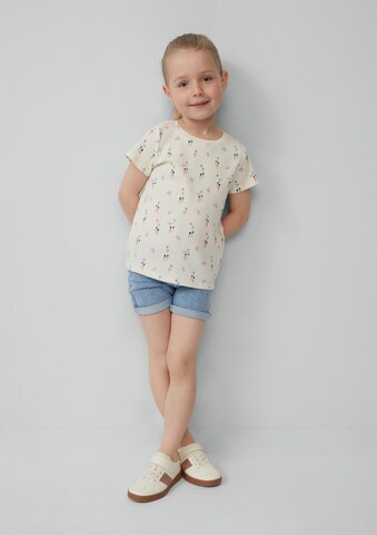 T-Shirt s.Oliver en blanc