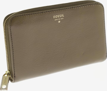 FOSSIL Small Leather Goods in One size in Brown: front