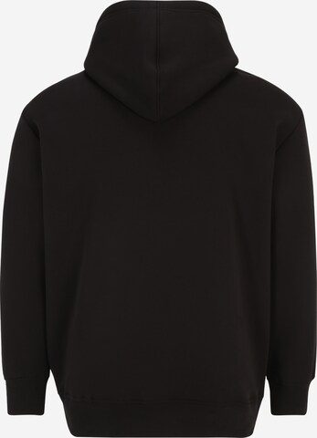 Sweat-shirt 'HYPER' Calvin Klein Jeans Plus en noir