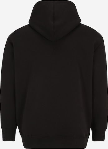 Calvin Klein Jeans Plus Sweatshirt 'HYPER' i svart