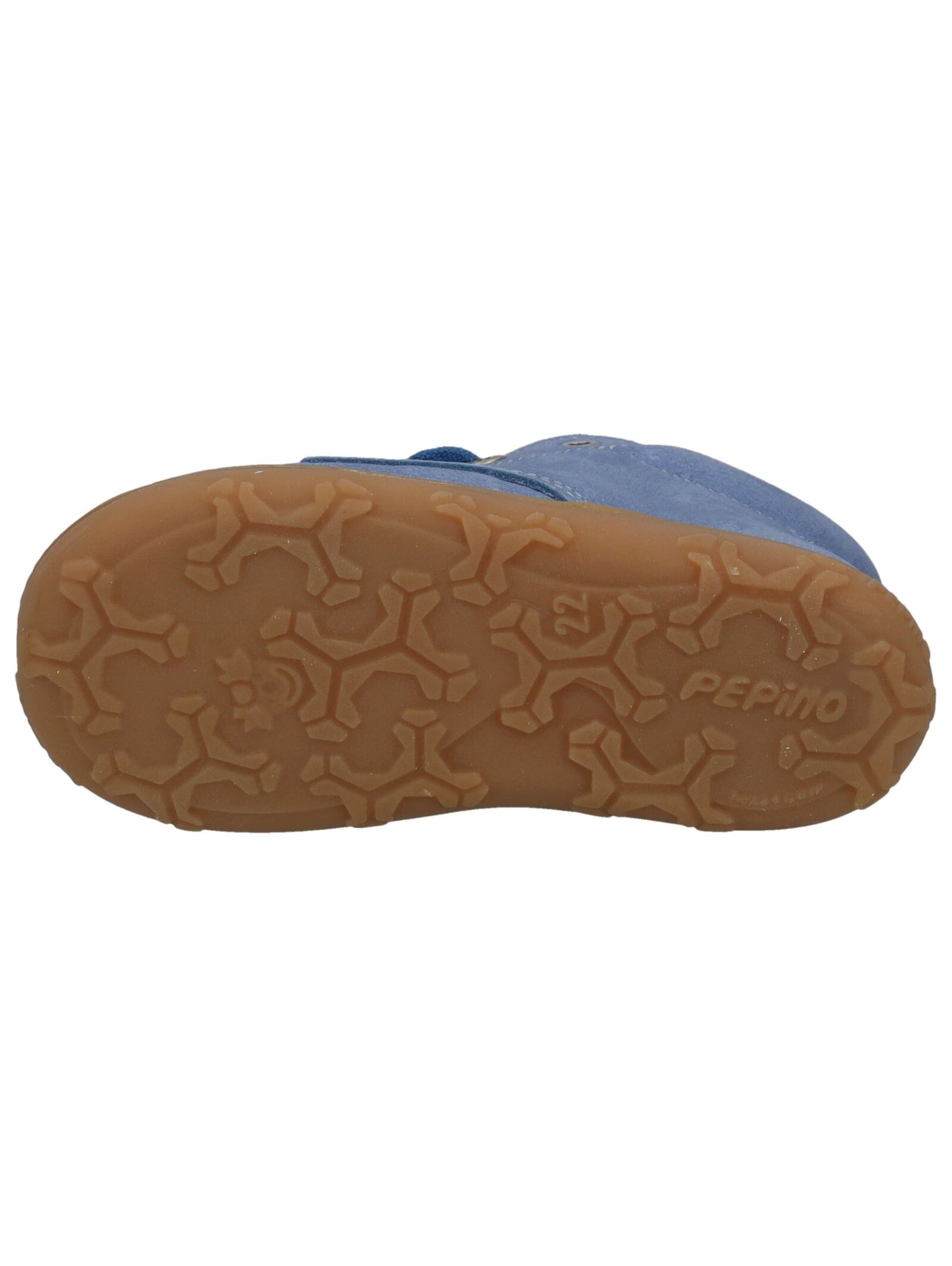 Pepino First-Step Shoes in Blue