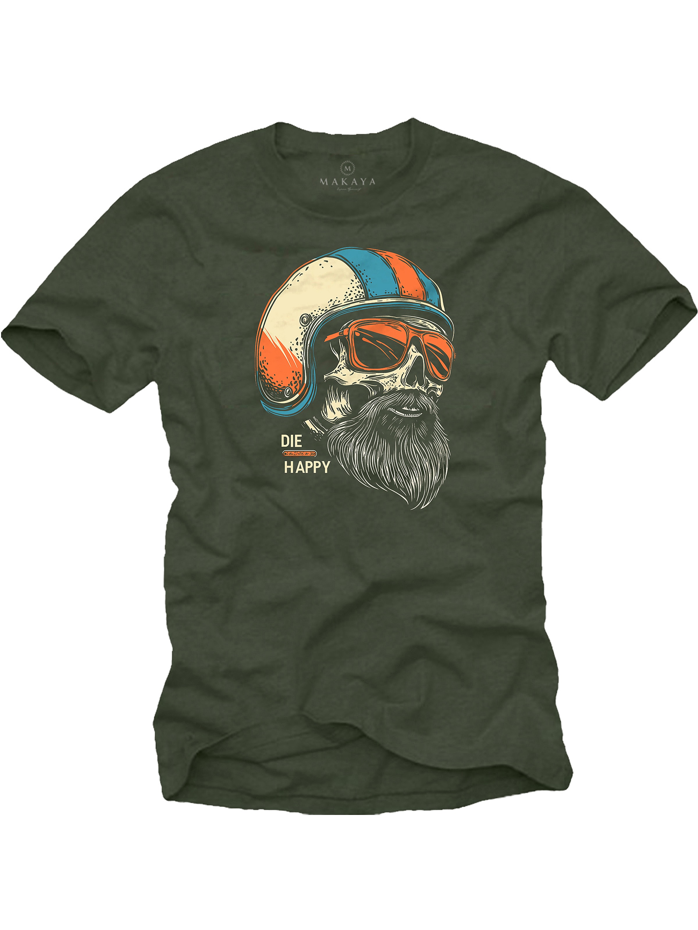 MAKAYA Shirt in Green: front