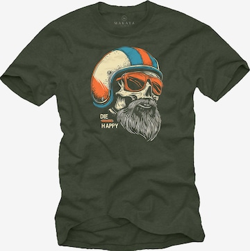 MAKAYA Shirt in Green: front