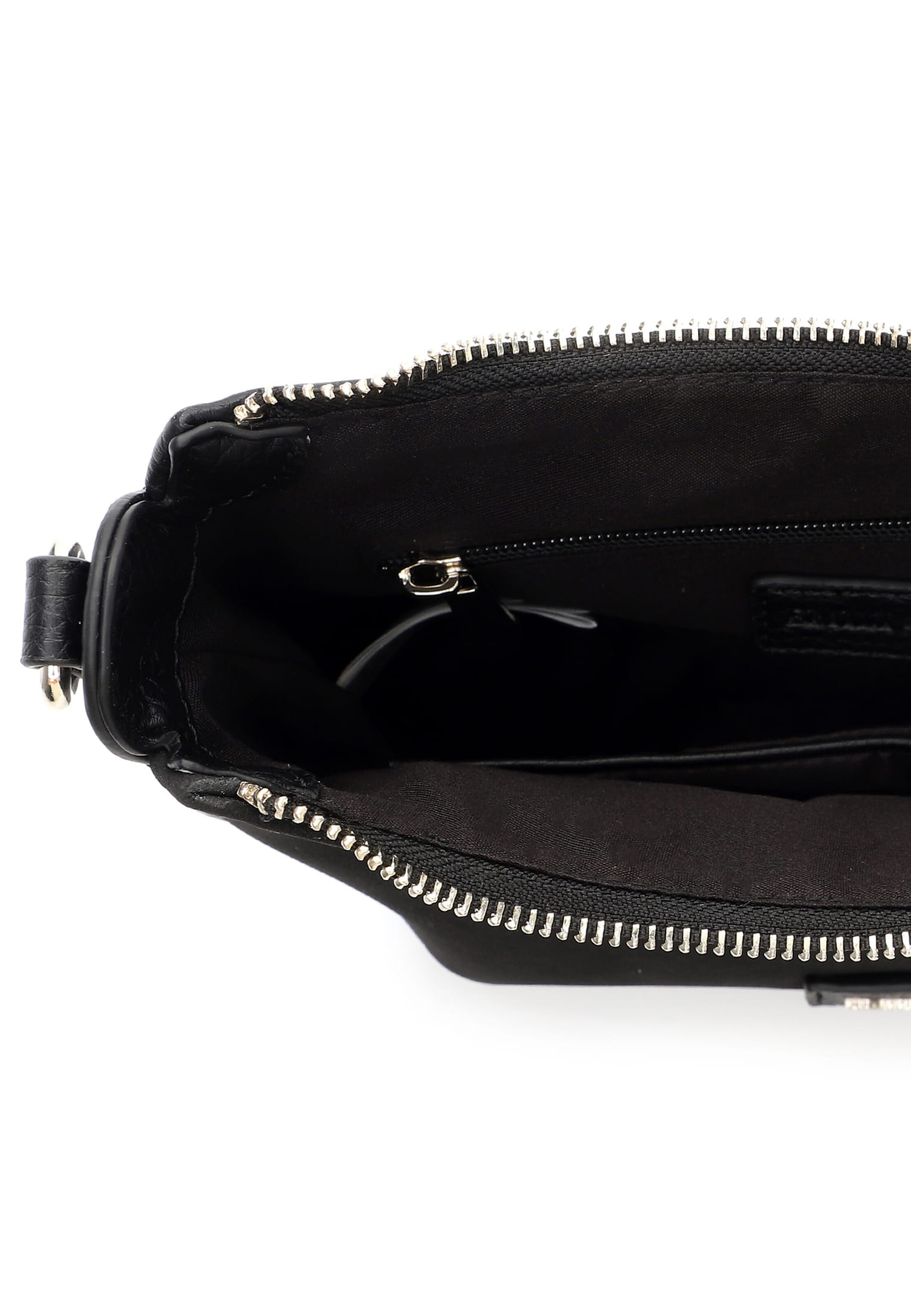 Borsa a tracolla 'Jeanna' di Emily & Noah in nero