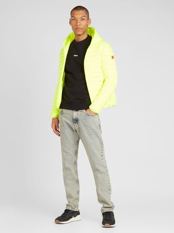 SAVE THE DUCK Between-season jacket in Yellow