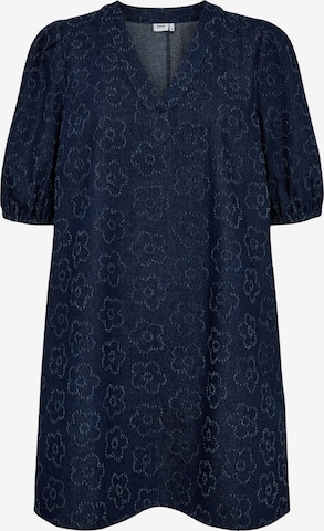 NÜMPH Mekko 'Milley' värissä sininen: etupuoli