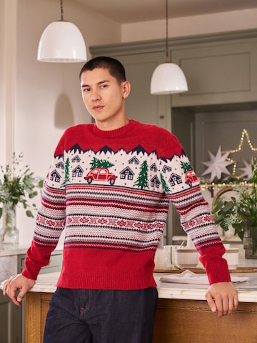 Next Pullover in Rot: Vorderseite