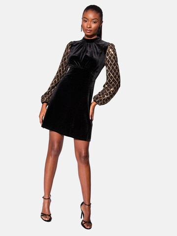 Lipsy Mekko värissä musta: etupuoli