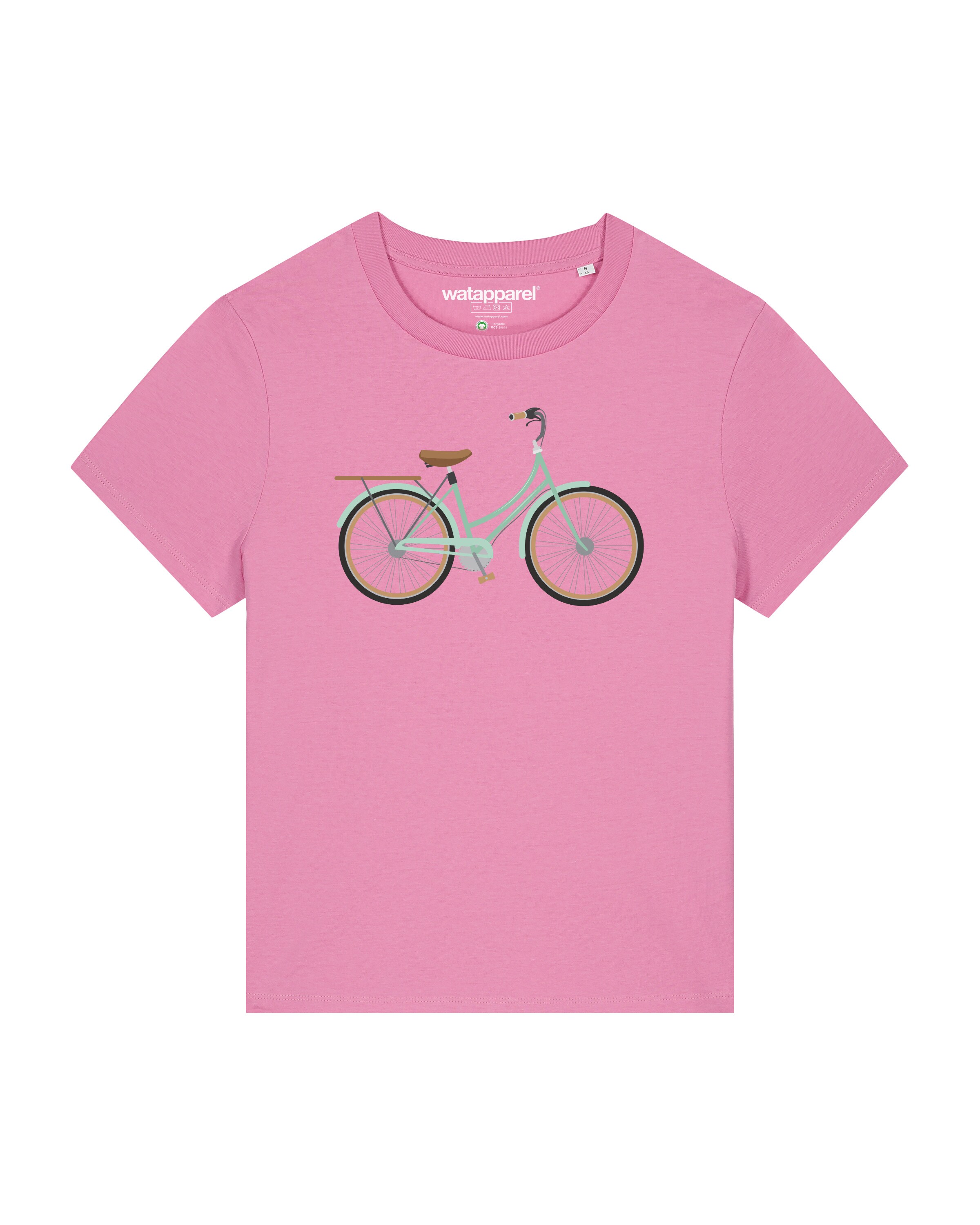 Maglietta di Watapparel in rosa: frontale