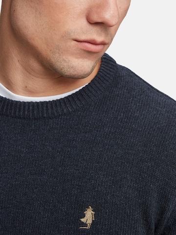 MCS Pullover 'Adrian' i blå