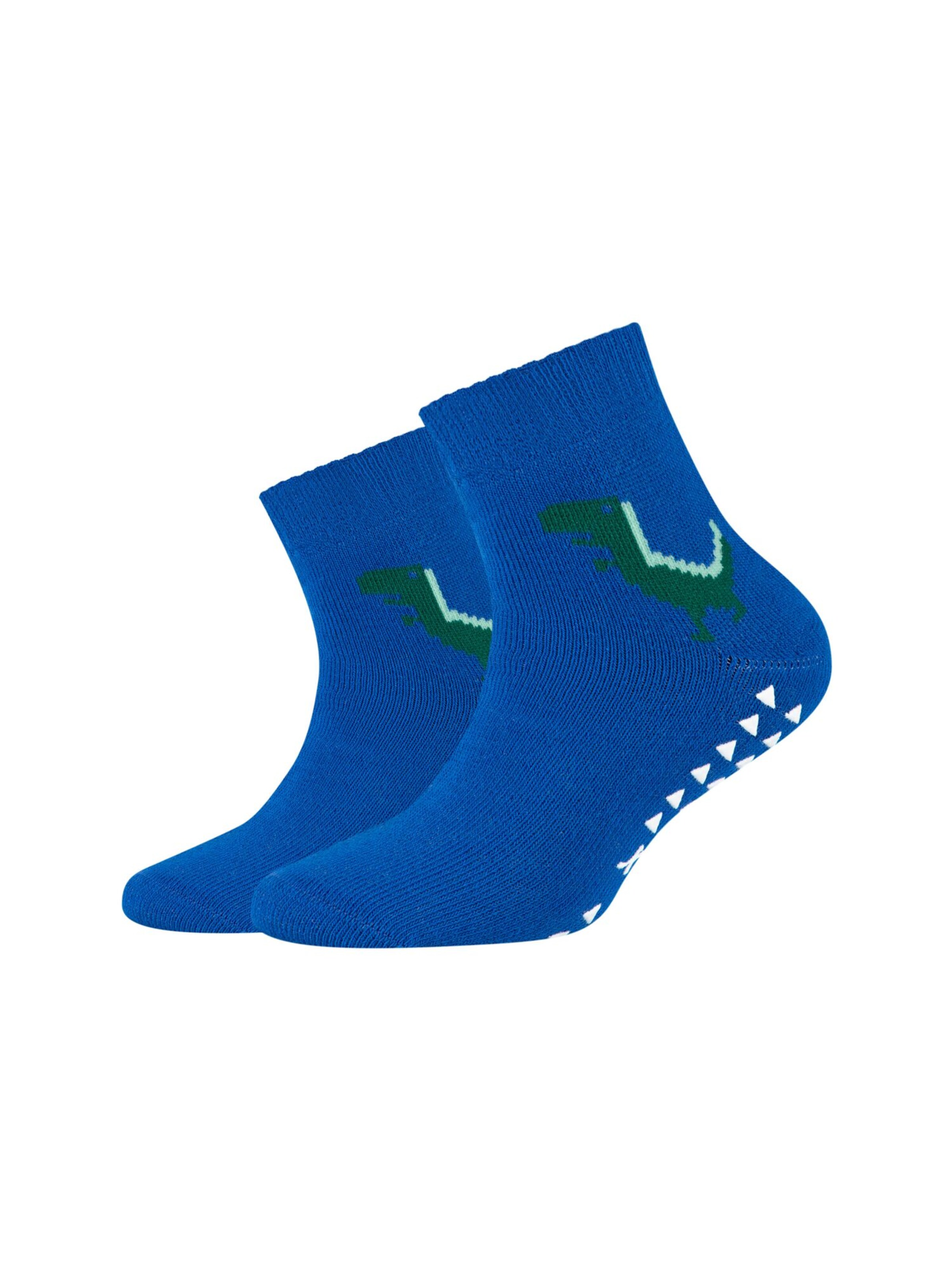 s.Oliver Socken in Blau: Vorderseite