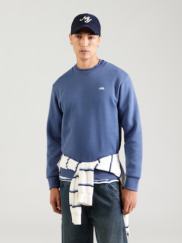 Sweat-shirt 'JREBREBEL' JJ Rebel en bleu : devant