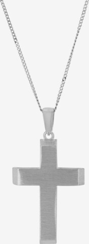 Akzent Pendant '"Erin" aus 925 Sterlingsilber, rhodiniert, langlebig' in Silver: front