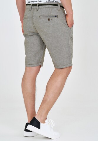 INDICODE JEANS Regular Shorts ' Sant Cugat ' in Beige