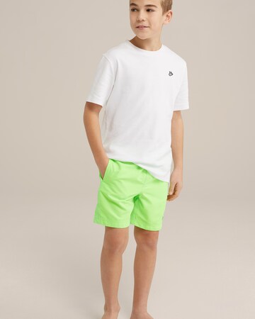 WE Fashion Swimming shorts in Green