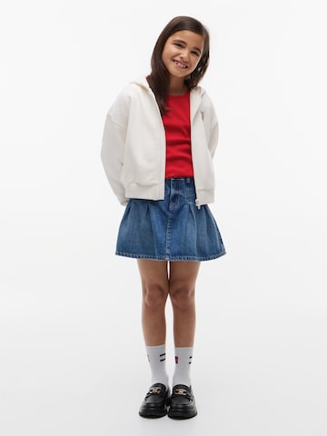 TOMMY HILFIGER Ζακέτα φούτερ σε λευκό