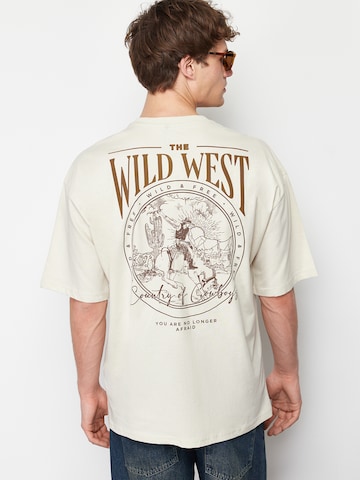 Maglietta di Trendyol in grigio: frontale