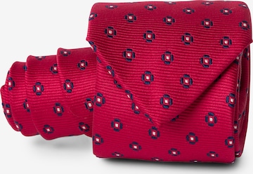 Finshley & Harding Krawatte in Rot: Vorderseite