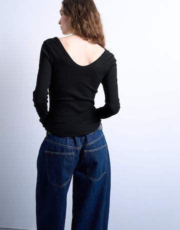 TOPSHOP Majica 'TSWENDY' | črna barva