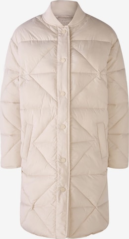 OUI Between-seasons coat in Beige: front