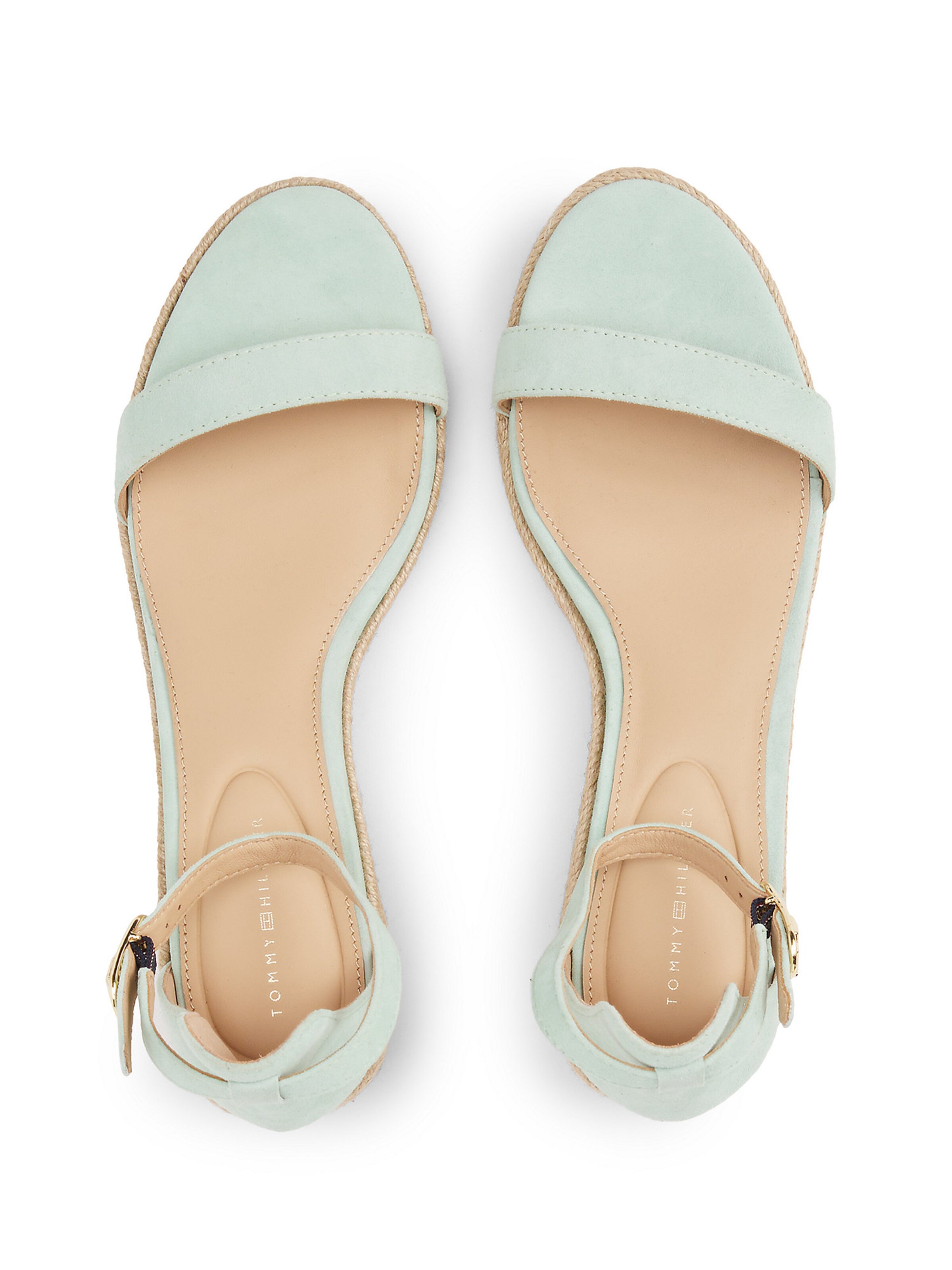 TOMMY HILFIGER Sandaal in Groen