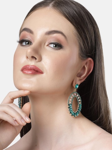 AVANT-GARDE PARIS Earrings 'Xeniaya' in Green
