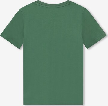BOSS Тениска в зелено