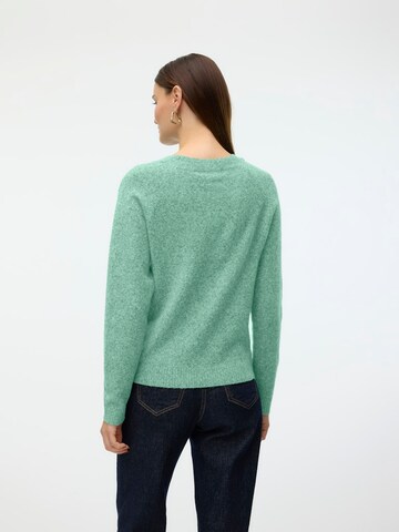 VERO MODA Sweter 'VMDoffy' w kolorze zielony