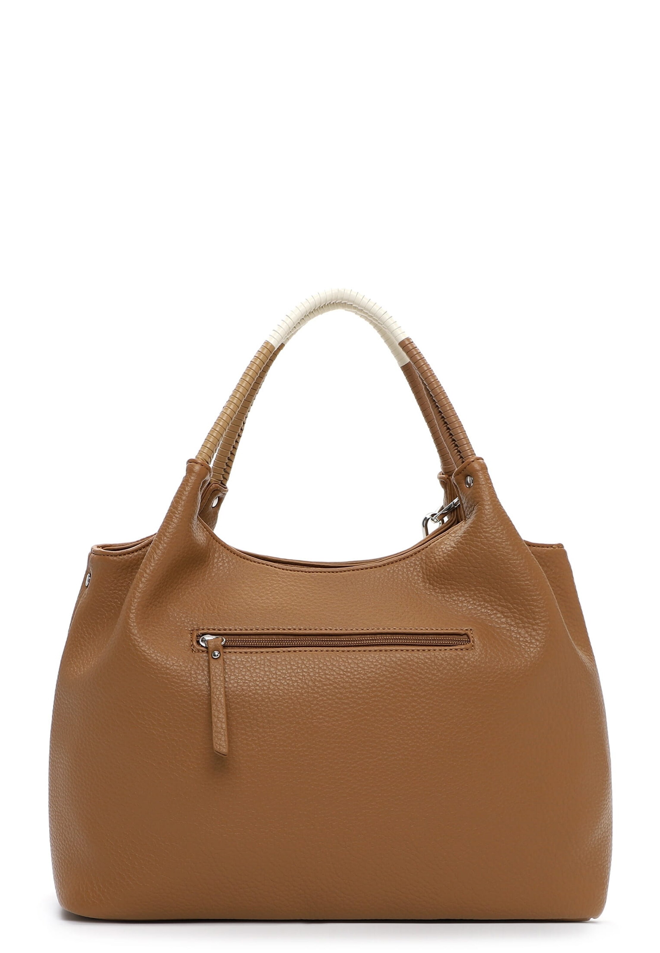 Borsa a mano 'Jeanine' di Emily & Noah in marrone