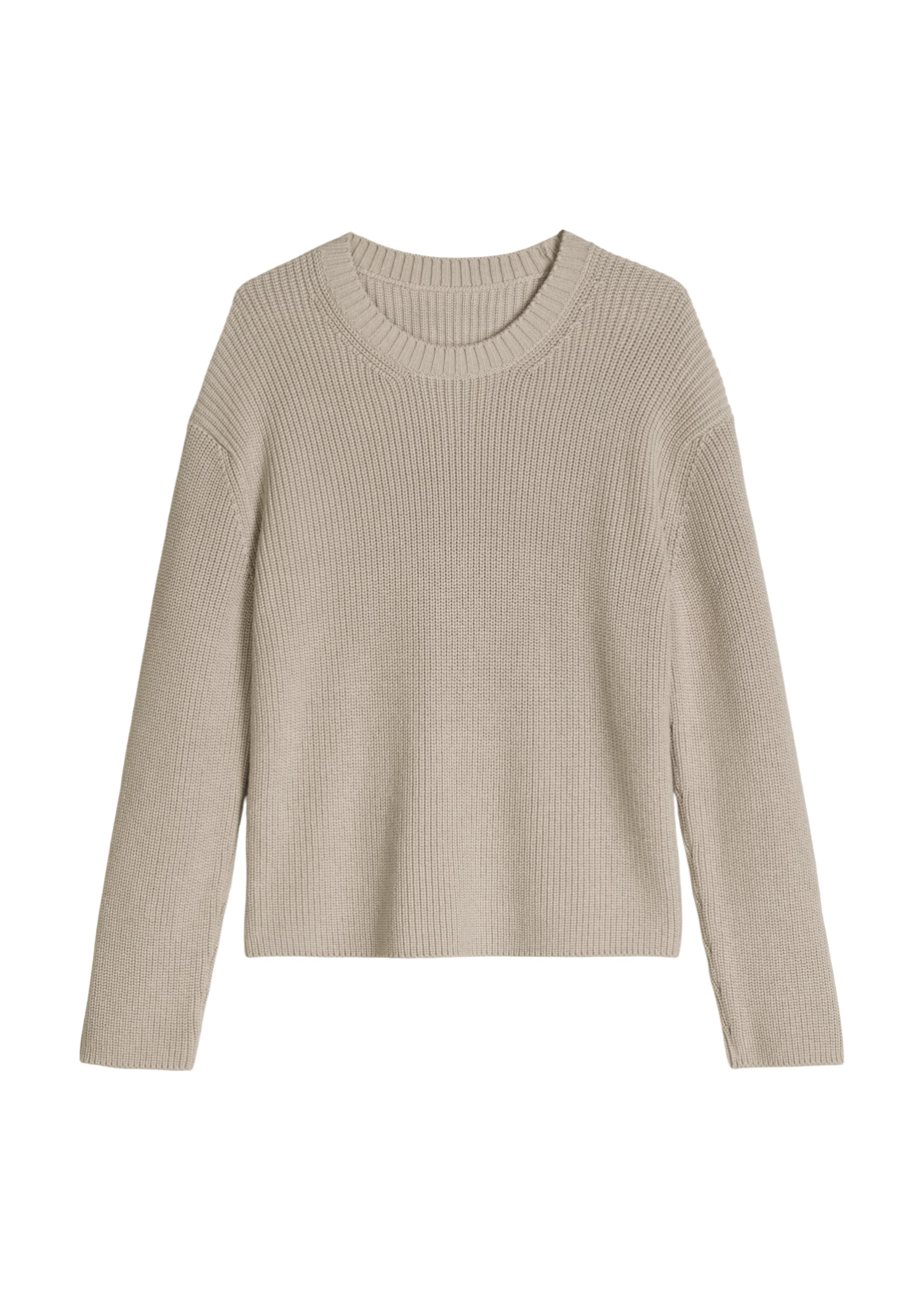 Pull-over Marc O'Polo en blanc : devant